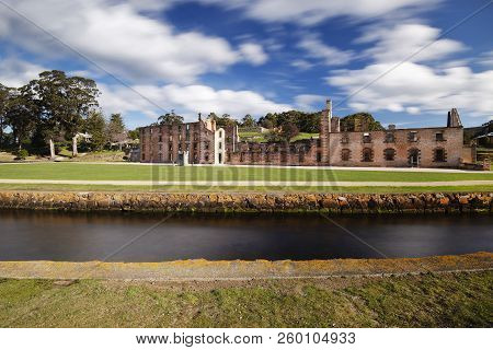 Port Arthur Historical Site In Port Arthur, Tasmania.