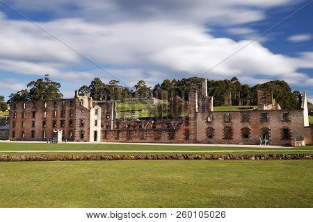 Port Arthur Historical Site In Port Arthur, Tasmania.