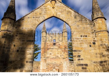 Port Arthur Historical Site In Port Arthur, Tasmania.
