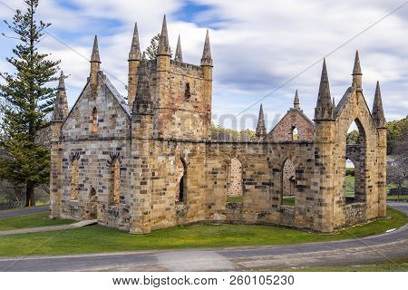 Port Arthur Historical Site In Port Arthur, Tasmania.