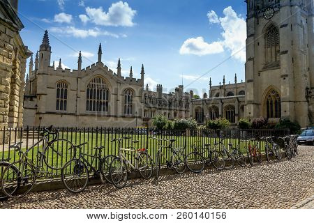 Bodleian Libraries Is The Largest University Library System In The Uk And Include One Of The Oldest 