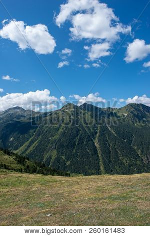 Mountains In The Bonaigua In The Valley Of Aran, Pyrenees