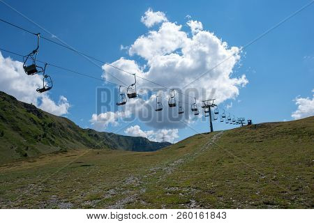 Mountains In The Bonaigua In The Valley Of Aran, Pyrenees