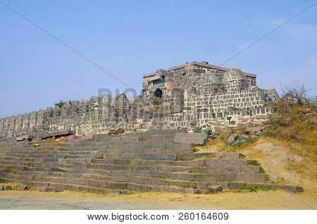 Entrance Gate, Warangal Fort, Warangal Telangana India