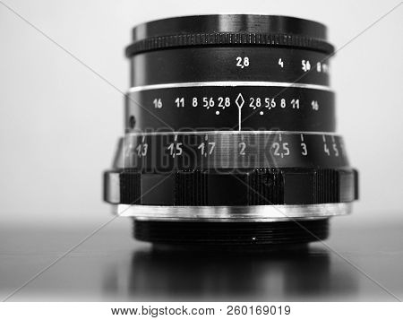 Vintage Sovietic Lens