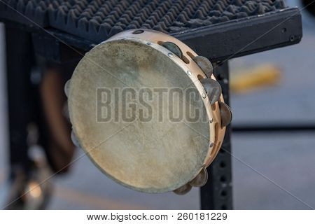 The Tambourine Is Not Usually A Tool Of The Sideline Percussionist