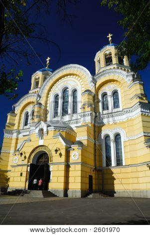 Vlodimersky katedraalia Kiovassa