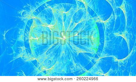 3d Computer Generated Fractal Artwork For Creative Art, Design And Entertainment