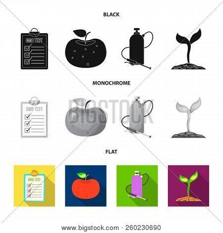 Vector Design Of  And  Icon. Set Of  And  Stock Vector Illustration.