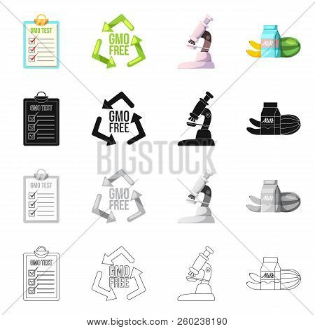 Vector Illustration Of  And  Sign. Set Of  And  Stock Vector Illustration.