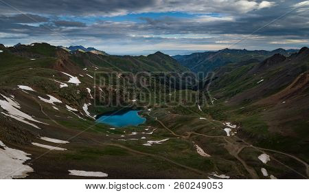 Lake Como Colorado  - Poughkeepsie Pass, San Juan Mountains Off Engineer Pass, Colorado, Usa