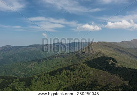 View To Stara Planina Mountain Massif In The South-eastern Serbia From Babin Zub,  Serbia.