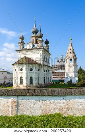 Yuriev Polskiy Town, Russia, Mikhailo-arkhangelsky Monastery View