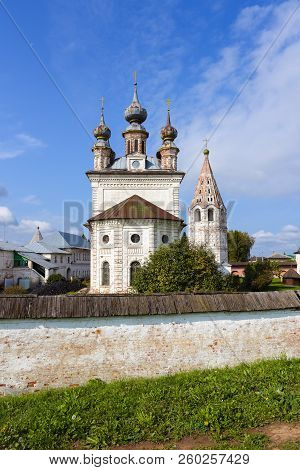 Yuriev Polskiy Town, Russia, Mikhailo-arkhangelsky Monastery View