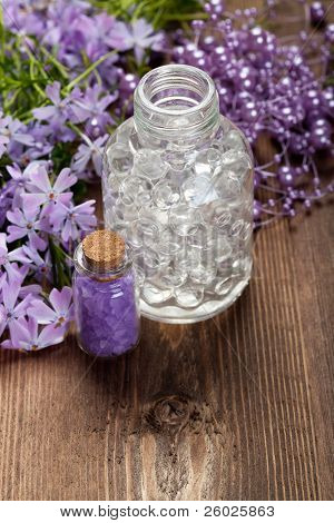 Spa Minerals - Bath Salt And Essential Oil