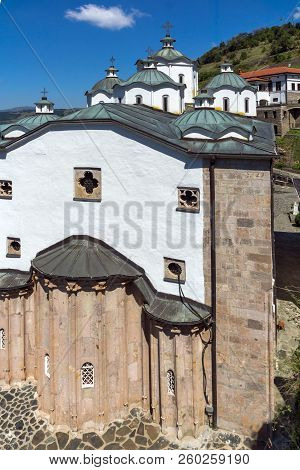 Medieval Monastery St. Joachim Of Osogovo, Kriva Palanka Region, Republic Of Macedonia