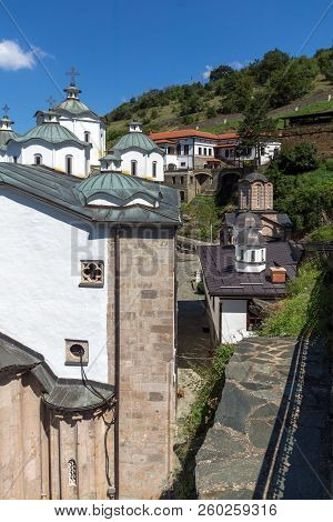 Medieval Monastery St. Joachim Of Osogovo, Kriva Palanka Region, Republic Of Macedonia