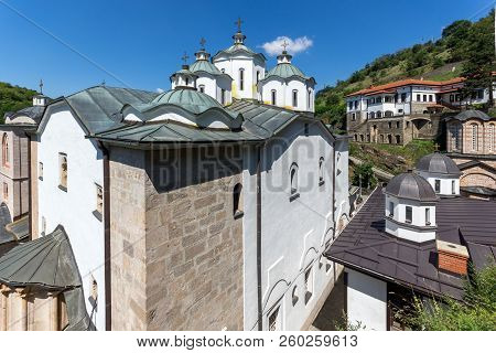 Medieval Monastery St. Joachim Of Osogovo, Kriva Palanka Region, Republic Of Macedonia