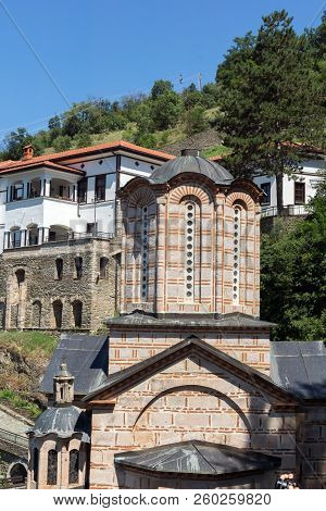 Medieval Monastery St. Joachim Of Osogovo, Kriva Palanka Region, Republic Of Macedonia
