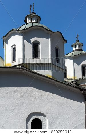 Medieval Monastery St. Joachim Of Osogovo, Kriva Palanka Region, Republic Of Macedonia