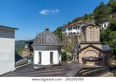 Medieval Monastery St. Joachim Of Osogovo, Kriva Palanka Region, Republic Of Macedonia