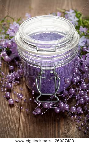 Lavender Bath Salt