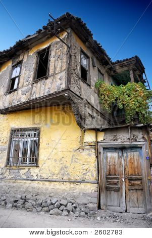 Casa abandonada de turca velha