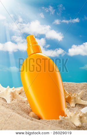 Summer Sunbath - Suntan Oil