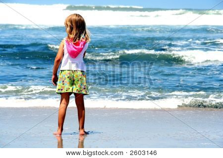 Guardando il mare