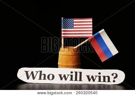 A Continuing Cold War Until Today. America Hates Russia And Russia Hates Usa. So How Will End This G
