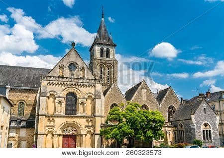 Saint Trinity Cathedral Of Laval - Pays De La Loire, France