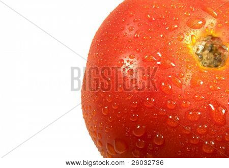 Red tomato