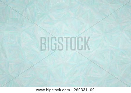 Abstract Illustration Of Gainsboro Crayon Background, Digitally Generated