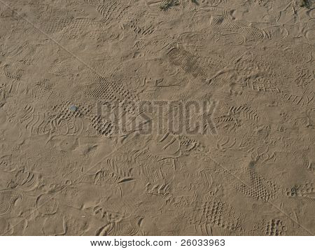 Modèle de sable