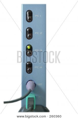 Comutador KVM - 4 formas