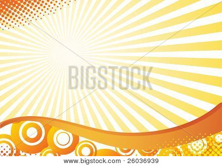 Гранж полутоновых фон. Векторные иллюстрации