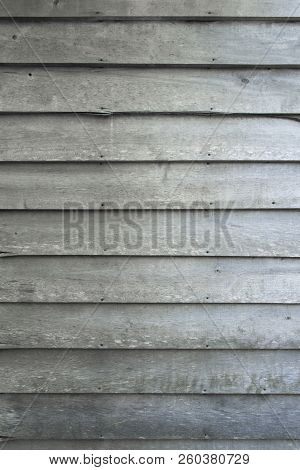 Weathered Gray Raw Wood Boards Background Wallpaper