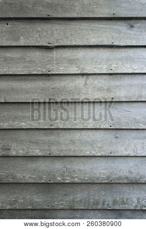 Weathered Gray Raw Wood Boards Background Wallpaper
