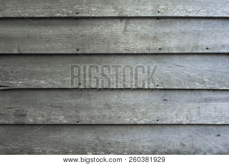Weathered Gray Raw Wood Boards Background Wallpaper