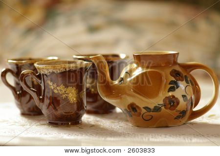 Bardak çay için