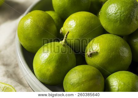 Raw Green Organic Key Limes