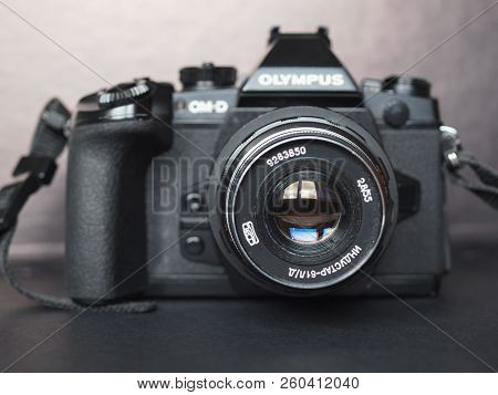 Vintage Sovietic Lens