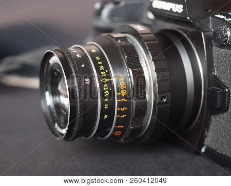 Vintage Sovietic Lens