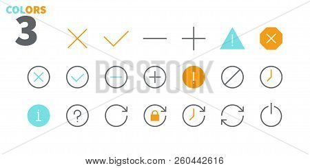 Control Ui Pixel Perfect Well-crafted Vector Thin Line Icons 48x48 Ready For 24x24 Grid For Web Grap
