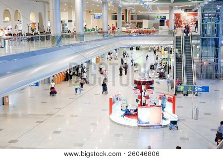 Lufthavn (Domodedovo, Moscow)