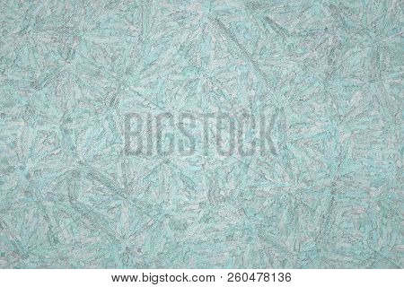 Abstract Illustration Of Gainsboro Textured Impasto Background, Digitally Generated