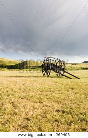 Old Wooden Cart
