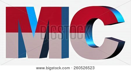 3d Standard Country Code Letters - Abbreviation Standart Code - Monaco