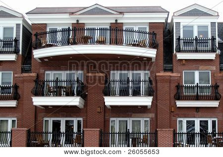 Hotel balcone,