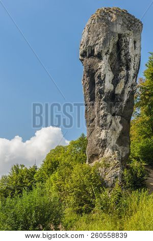 Limestone Monadnock Rock Called 